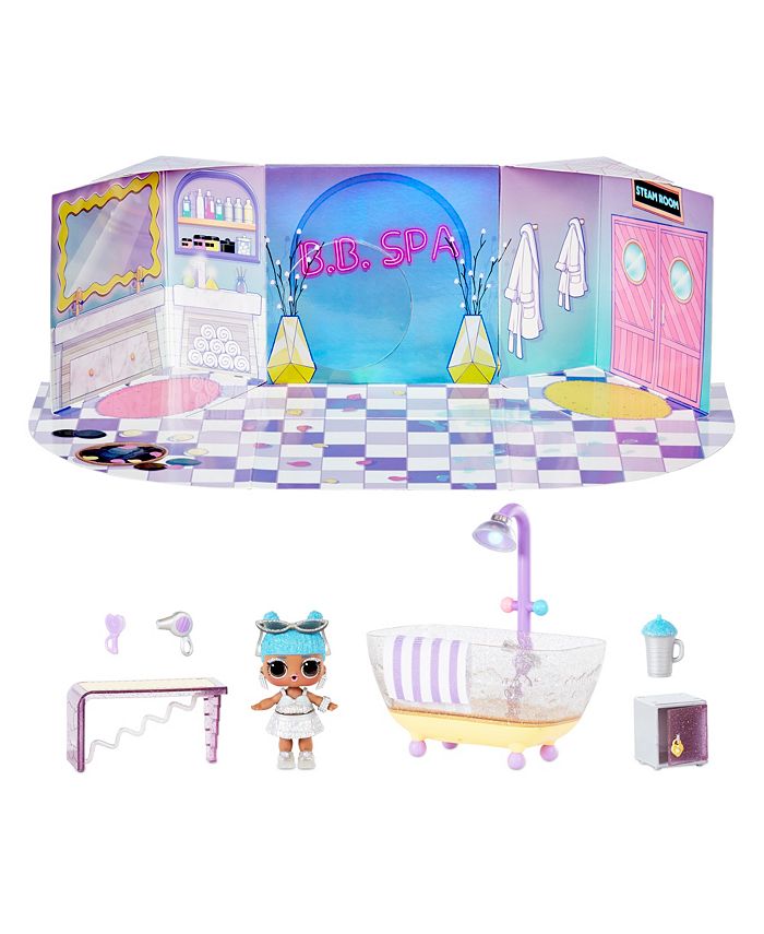 LOL Surprise! L.O.L Surprise Winter Chill Spaces Playset with Doll Asst ...
