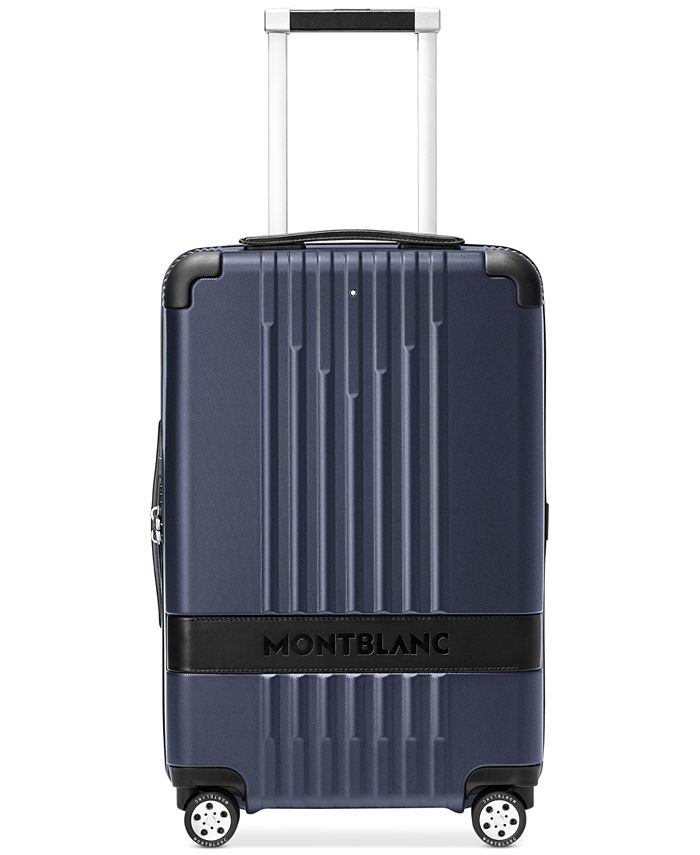 MONTBLANC LEATHER MOD. CABIN COMPACT TROLLEY - 35X55X21 (34 L) main image 0
