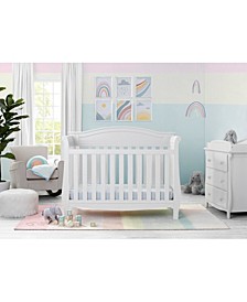 Chestopher 3pc Bedroom Set in Bianca White (Crib, Dresser with Changing Topper)