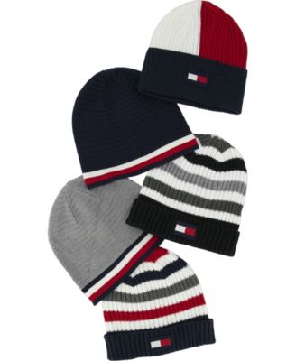 Tommy Hilfiger - Striped Edge Beanie