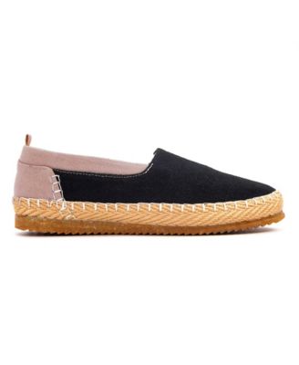 Women's Clementine Slip-On Organic Hemp Canvas Espadrille-Inspired Shoes