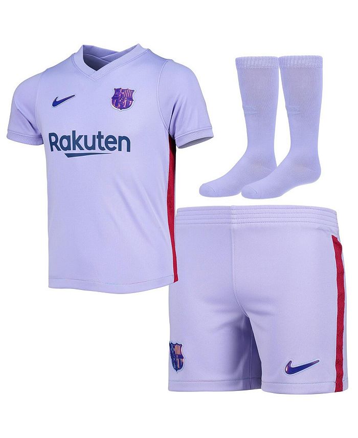 totaal vervormen uitvinden Nike Boys Purple Barcelona 2021/22 Away Replica Kit & Reviews - Sports Fan  Shop - Macy's