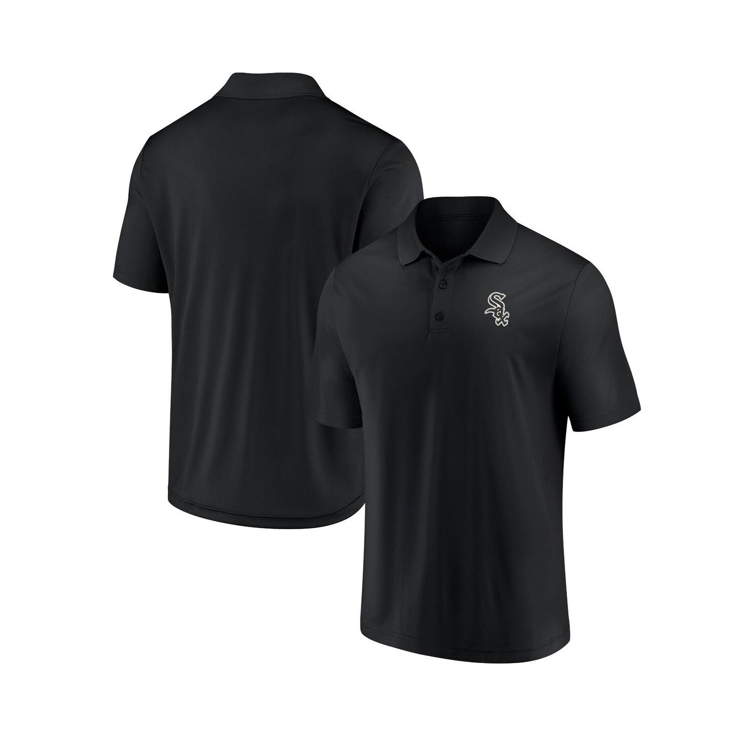 Men's Black Chicago White Sox Winning Streak Polo