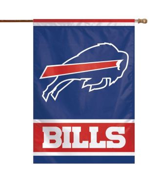 Buffalo Bills 28" x 40" Primary Logo Single-Sided Vertical Banner