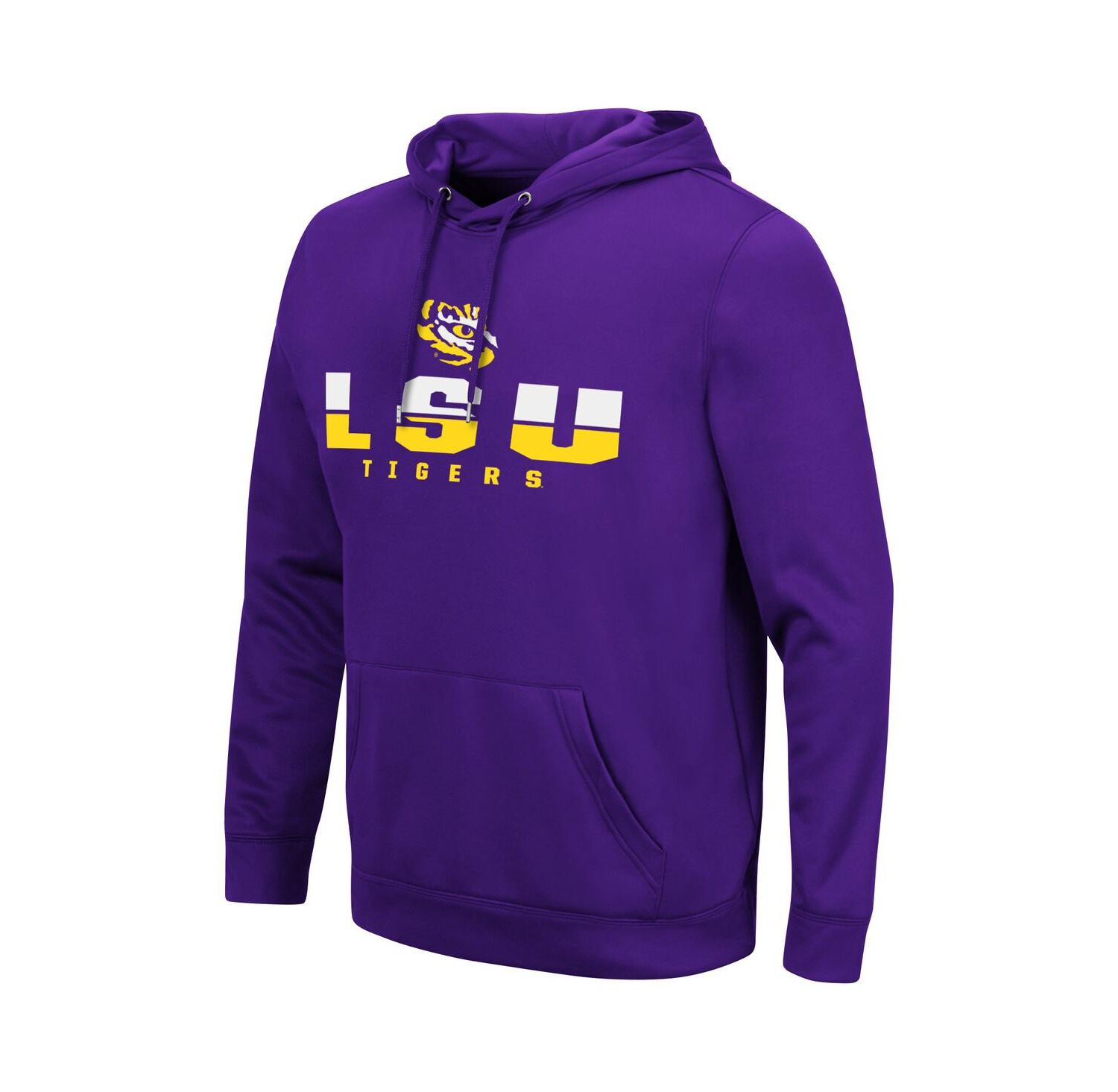 Men's LSU Tigers Lantern Pullover Hoodie