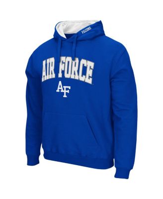Men's Air Force Falcons Arch and Logo 3.0 Pullover Hoodie
