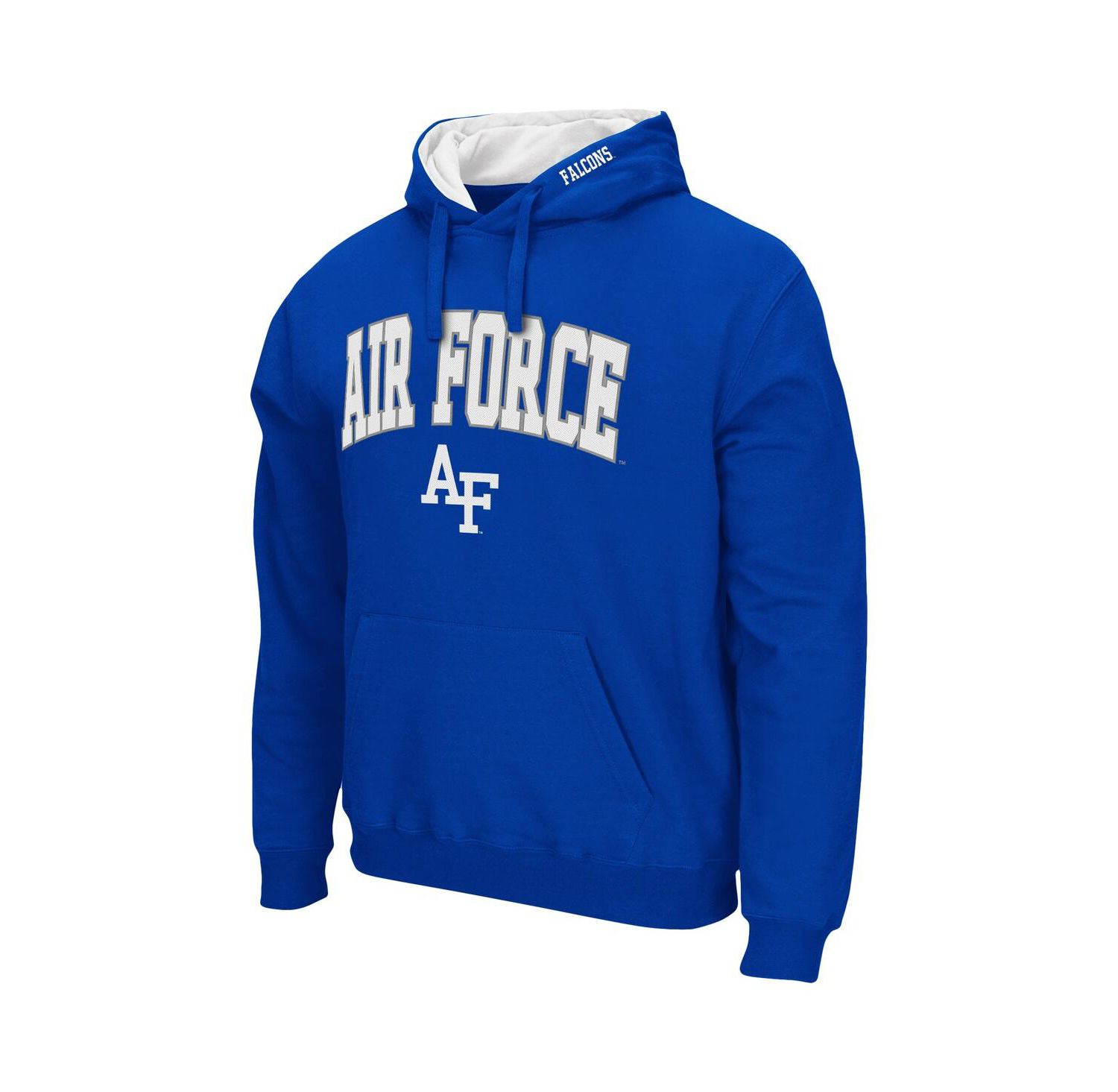 Men's Air Force Falcons Arch and Logo 3.0 Pullover Hoodie