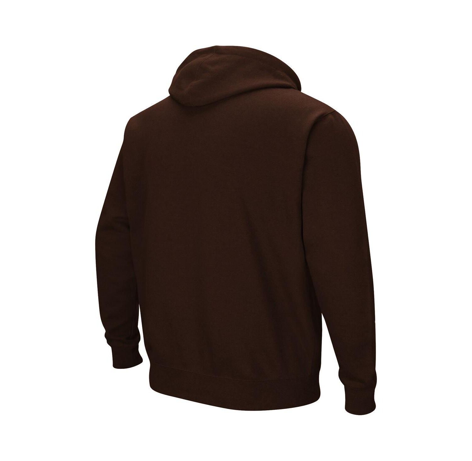 Men's Wyoming Cowboys Arch and Logo Pullover Hoodie