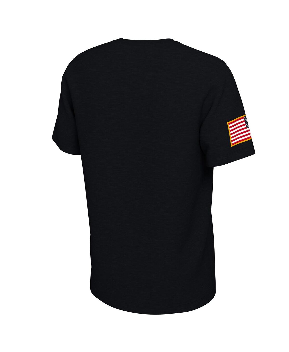 Men'sOklahoma Sooners Veterans Day T-shirt - Black