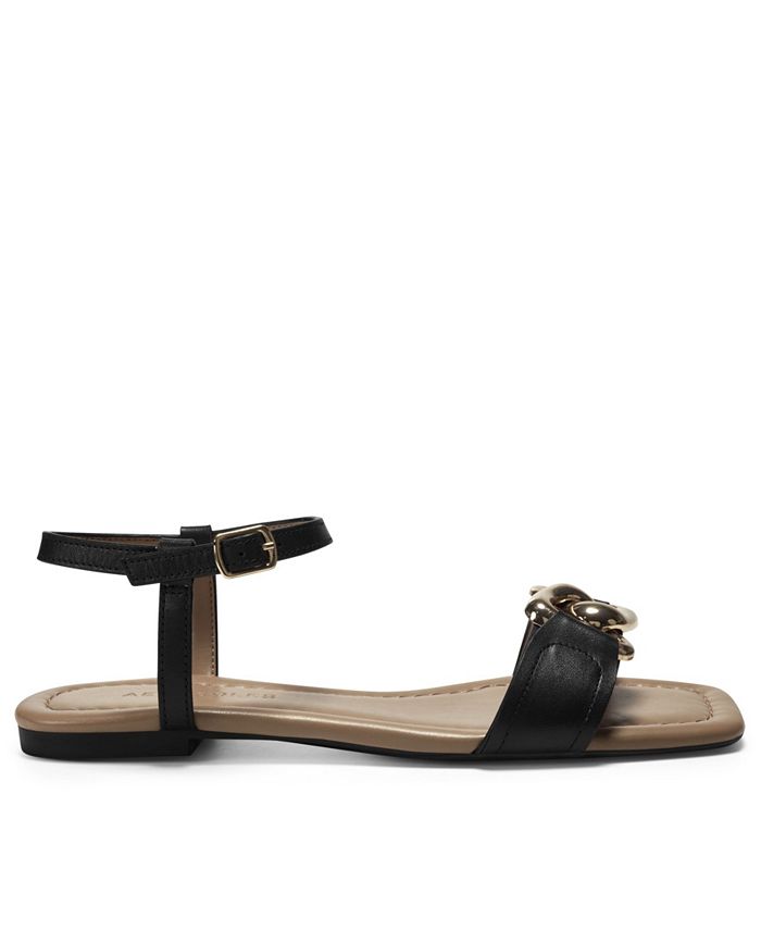Aerosoles Women's Yoyo Tailored Flat Sandals & Reviews Sandals