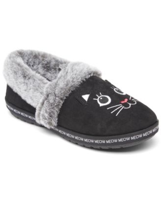 skechers bobs kitty clog slipper