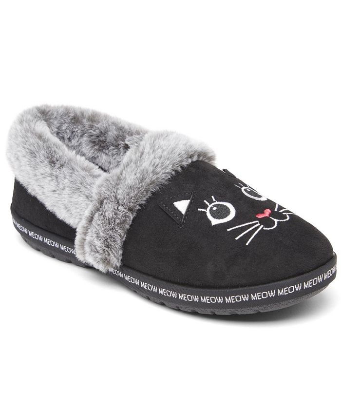 Taknemmelig upassende boom Skechers Women's BOBS for Cats Too Cozy Meow Pajamas Slipper Shoes from  Finish Line & Reviews - Finish Line Women's Shoes - Shoes - Macy's