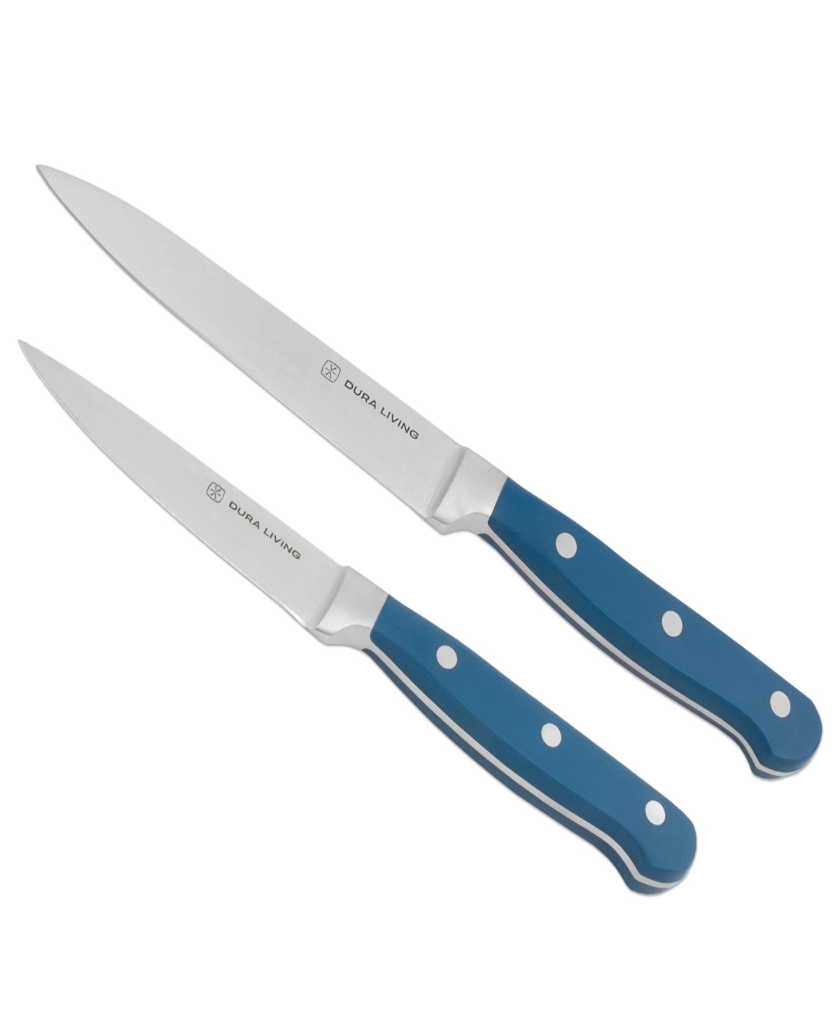 Duraliving 2-piece Knife Set In Royal Blue