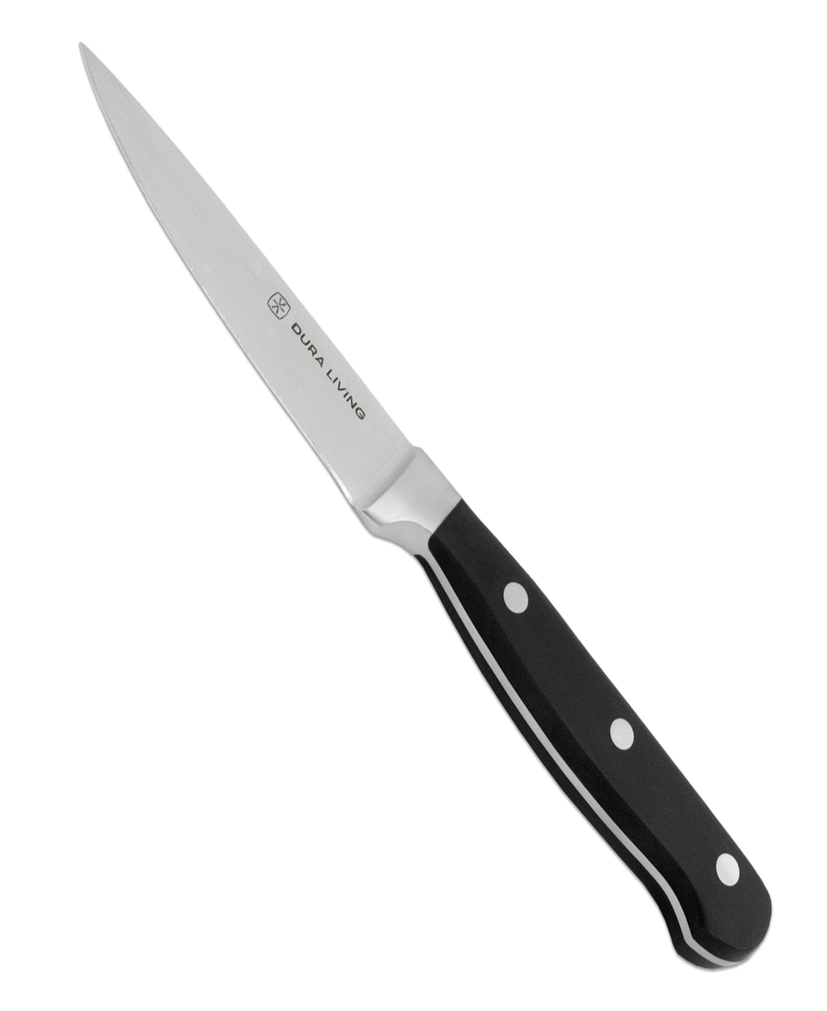 Duraliving 3.5" Kitchen Paring Knife In Black