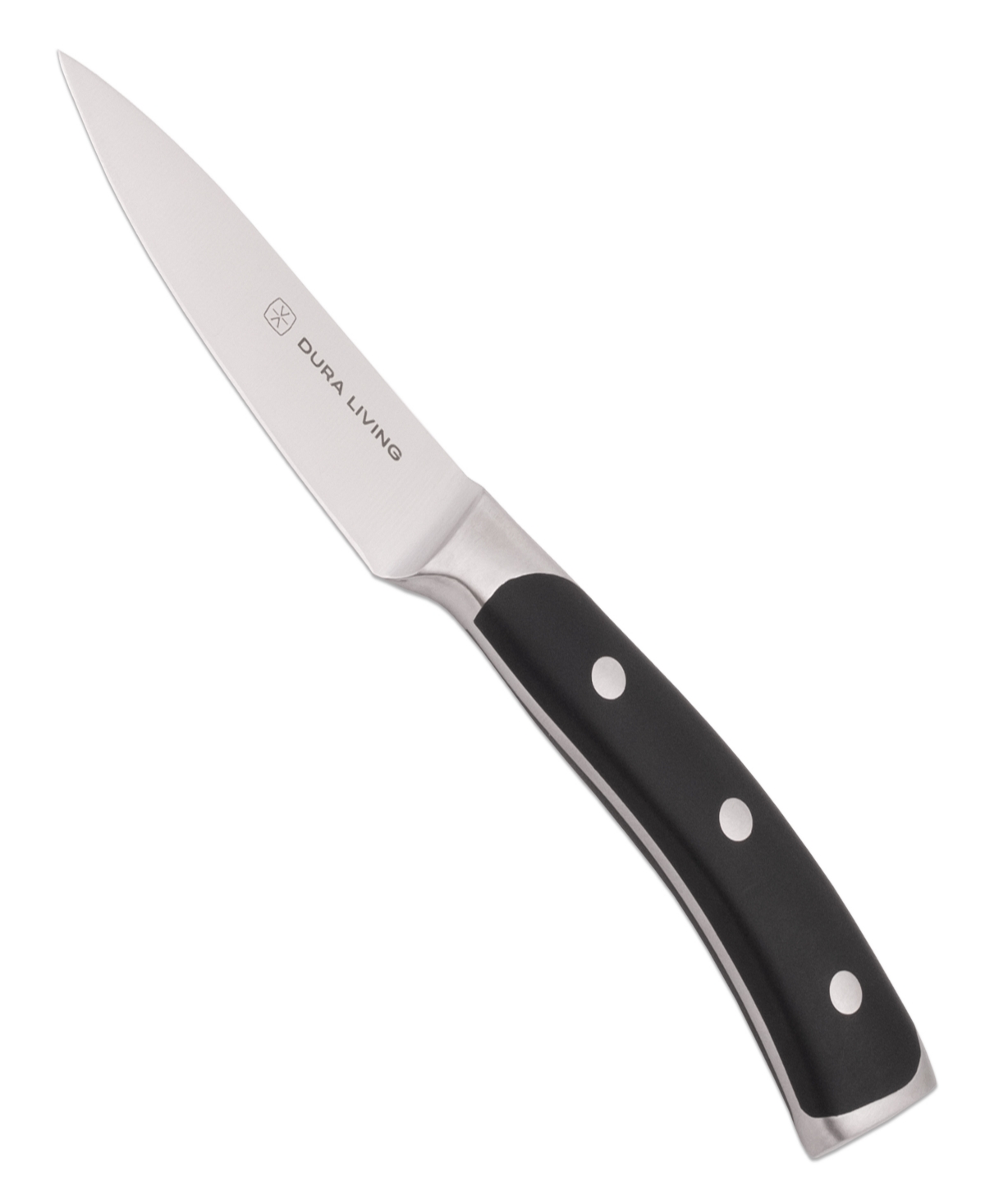 Duraliving 3.5" Professional Kitchen Paring Knife In Black