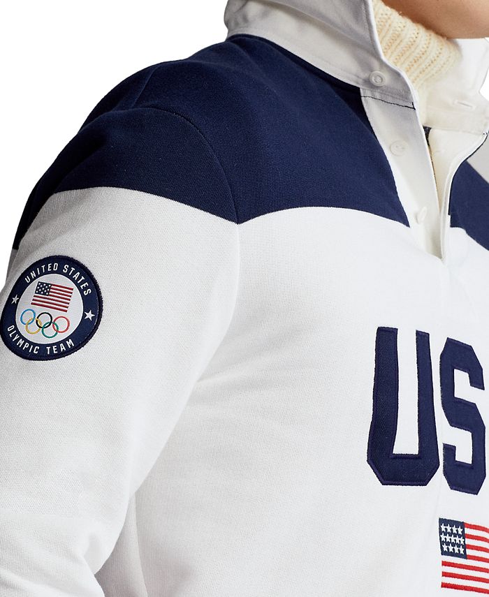 Men's Team USA Fleece Rugby Shirt