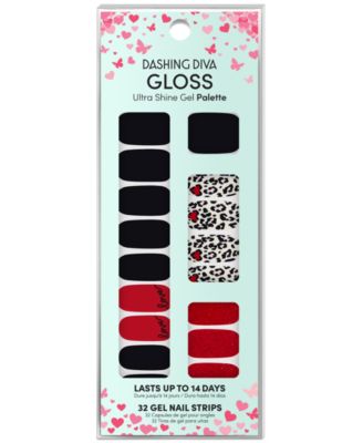 Dashing Diva - GLOSS Ultra Shine Gel Palette - Fierce Romance
