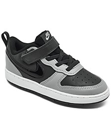 Toddler Boys Court Borough Low 2 Stay-Put Closure Casual Sneakers from Finish Line