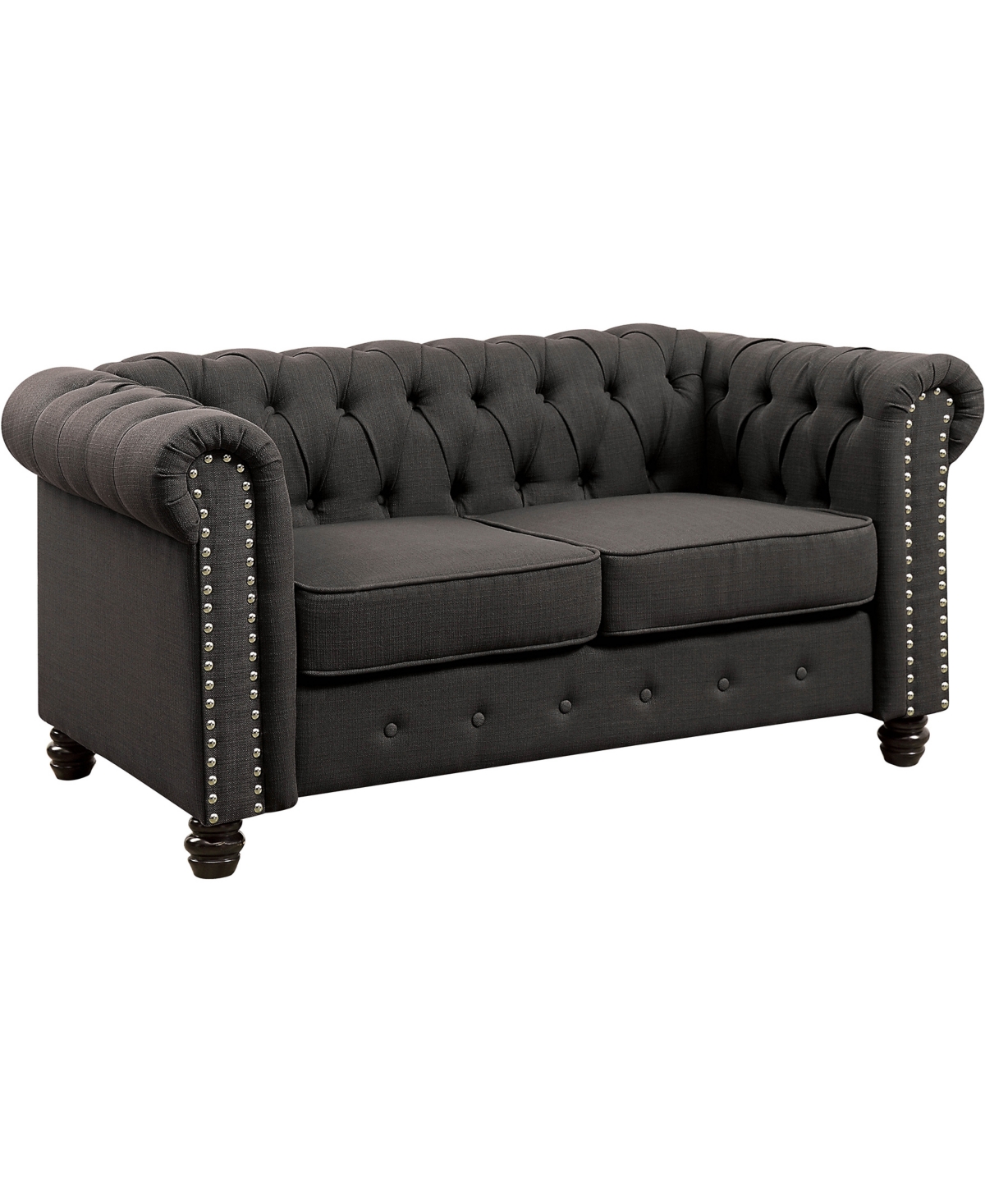 Furniture Of America Kenli Tufted Loveseat ModeSens