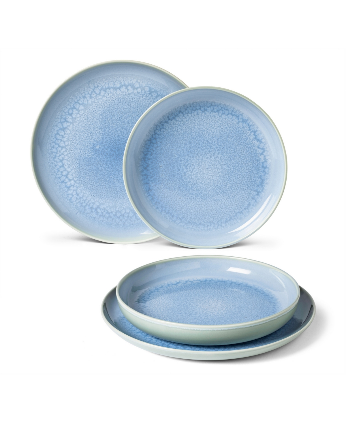 Villeroy & Boch Crafted Porcelain Individual Pasta Bowl In Blueberry