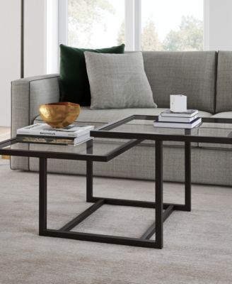 Amalie 43" Coffee Table, 2-Tier