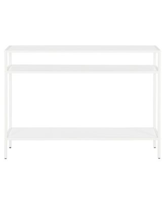 Ricardo Console Table with Shelves, 42" x 10"