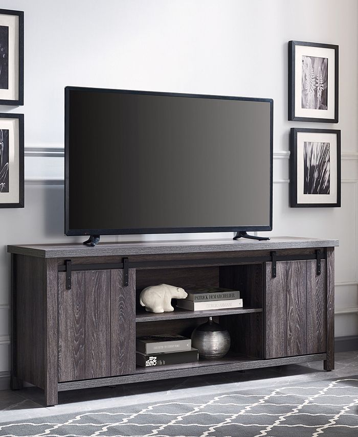 Hudson & Canal Deacon 58" TV Stand & Reviews Furniture Macy