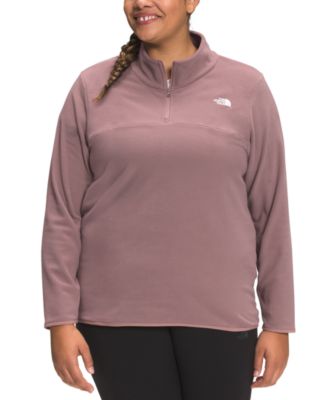 plus size north face sweatshirts