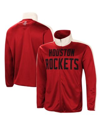 houston rockets track jacket