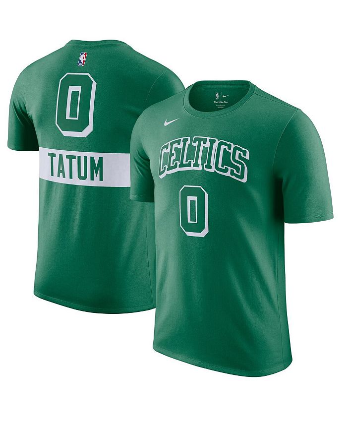 Nike Men's Jayson Tatum Kelly Green Boston Celtics 2021/22 City Edition  Name Number T-shirt - Macy's