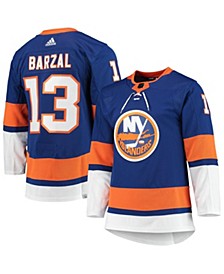 Men's Mathew Barzal Royal New York Islanders Home Primegreen Authentic Pro Player Jersey
