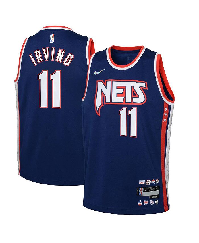 2021-22 Nike Brooklyn Nets City Edition Uniform 