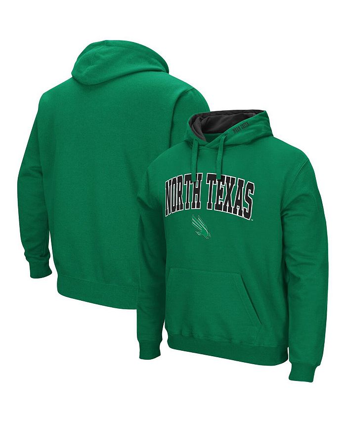 Colosseum Men's Kelly Green North Texas Mean Green Arch and Logo ...