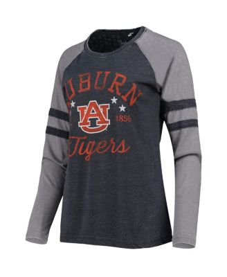 Pressbox Women's Navy And Gray Auburn Tigers Jade Vintage-Like Washed ...