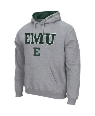 Men's Eastern Michigan Eagles Arch and Logo Pullover Hoodie