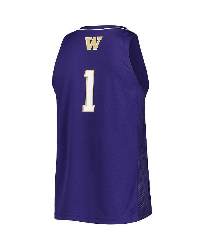 Washington huskies sale basketball jersey