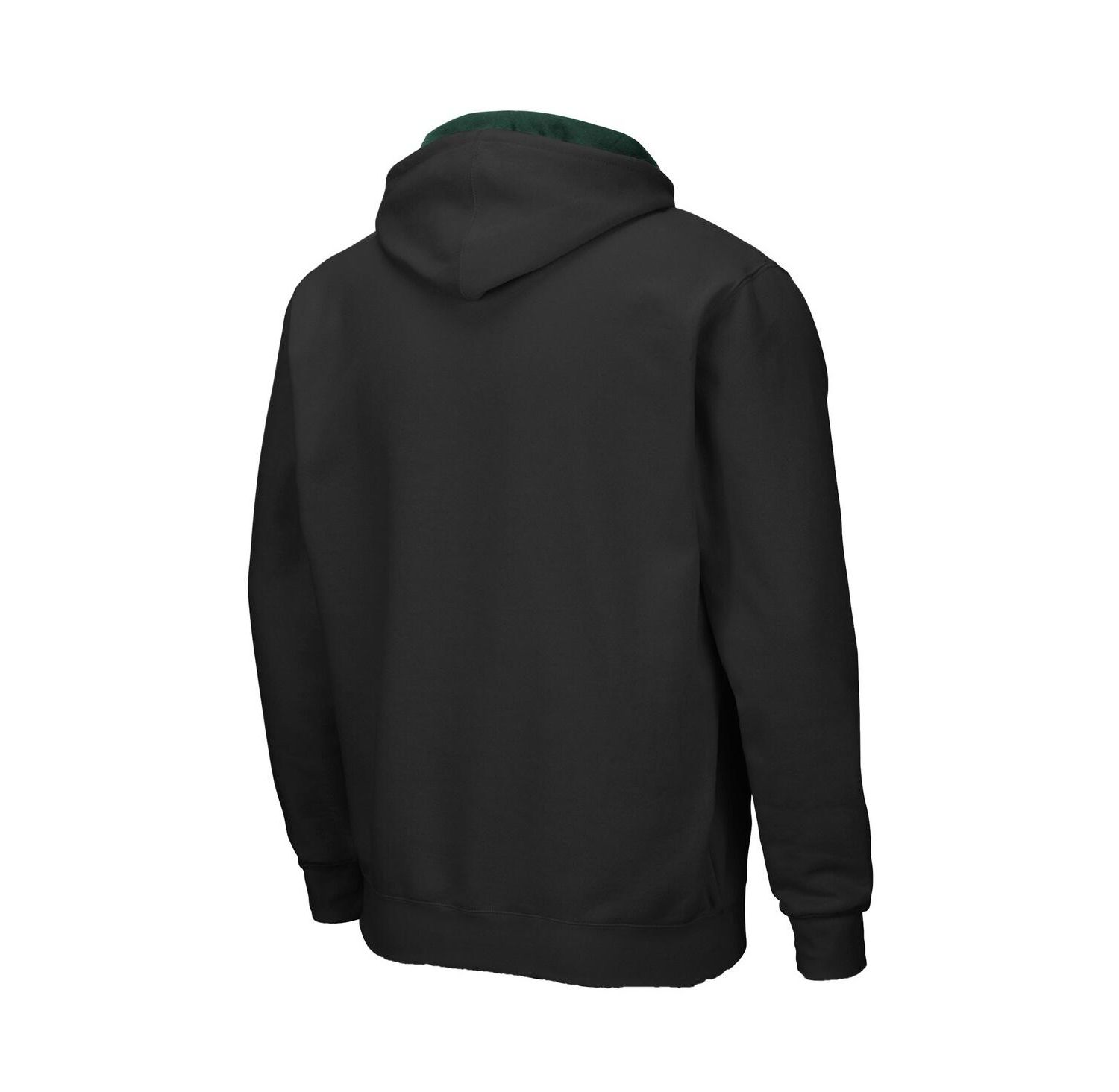 Men's Black Baylor Bears Arch Logo 3.0 Full-Zip Hoodie