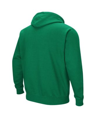 Men's Marshall Thundering Herd Arch and Logo Pullover Hoodie
