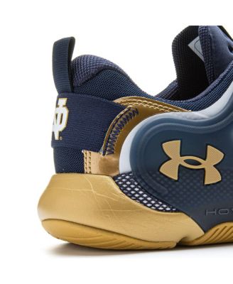 Under Armour Men's Navy Notre Dame Fighting Irish HOVR Apex 3