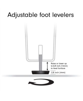 Hera 54" Coffee Table with Shelf