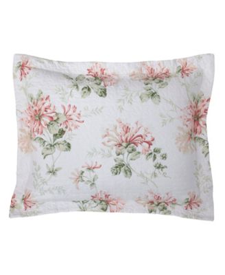 Honeysuckle Cotton Reversible 3-Pc. Quilt Set, Full/Queen