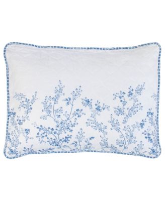 Flora Cotton Reversible 3 Piece Quilt Set, Full/Queen