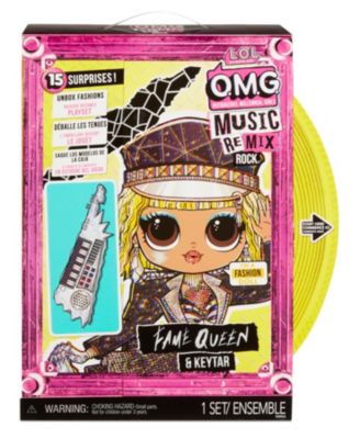 Poupée LOL REMIX OMG Fame Queen - Limited Music Edition - NEUVE