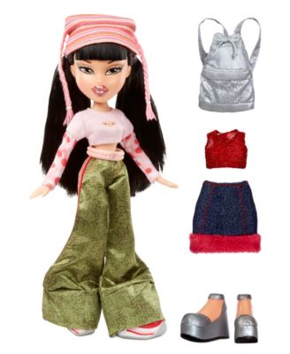 Bratz 20 Yearz Special Anniversary Edition Original Fashion Doll Jade with Accessories and Holographic Poster