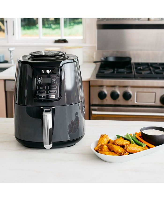 Ninja AF101 4Quart Ceramic Nonstick Electric Air Fryer Macy's