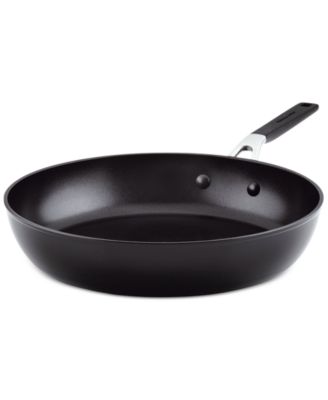 KitchenAid - 12.25" Hard-Anodized Nonstick Frypan