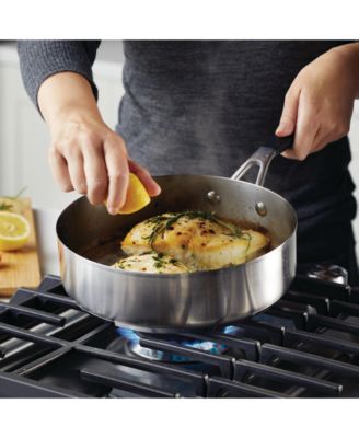 Stainless Steel 10 Piece Cookware Set