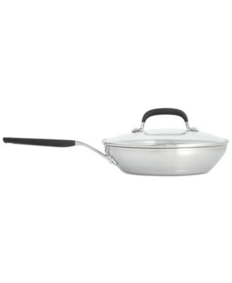 Stainless Steel 10 Piece Cookware Set