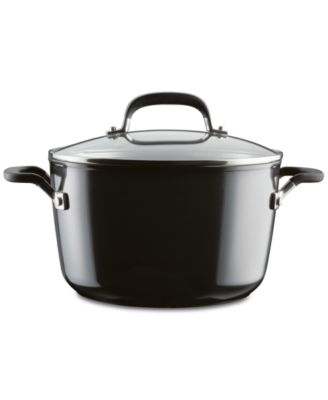 Hard Anodized 10 Piece Nonstick Cookware Pots and Pans Set