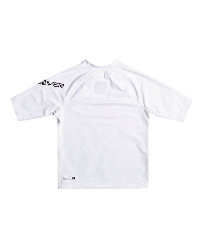 Quiksilver Toddler Boys All Time Short Sleeve Rash Guard Macy's